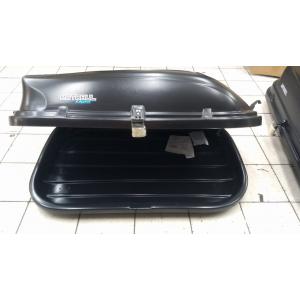 Bagageiro de Teto Maleiro com Chave Motobul 460 Litros Preto Light
