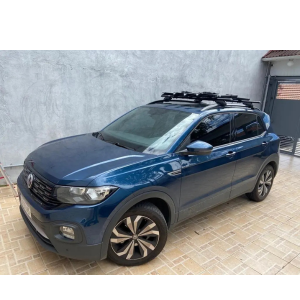 Rack Travessa de Teto T-Cross 2019 até 2024 C/Chave 