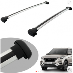 Rack de Travessa Teto Hyunday Creta 2017 até 2021